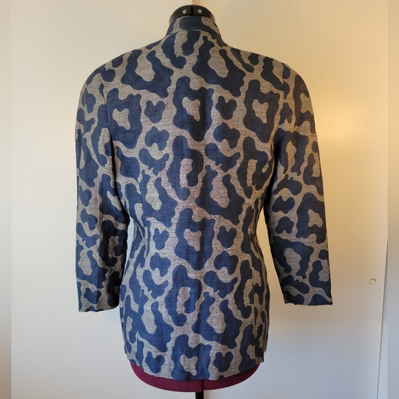 Cava Roma leopard print blazer - Picture 6 of 9